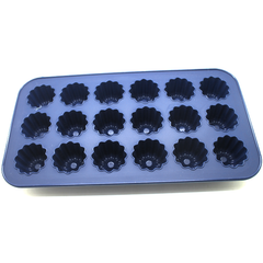 Silicone Flower Mini Muffin Tray 18 Cavity