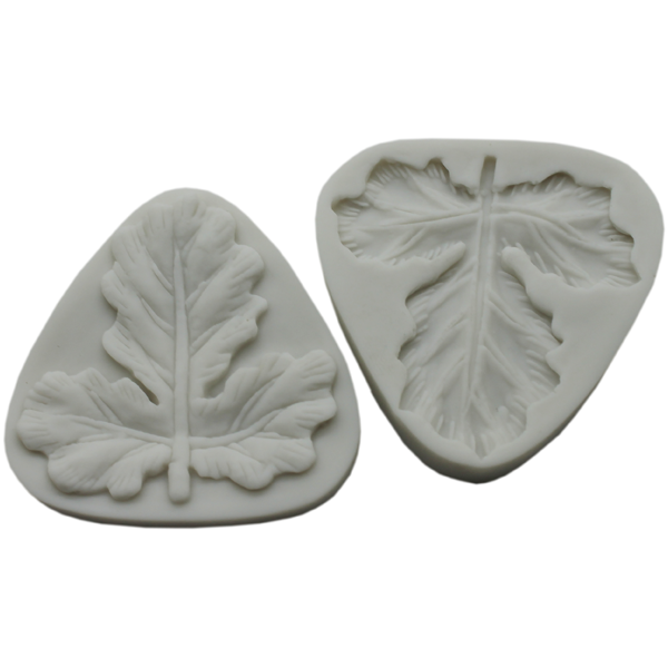 Carving Leaves Silicone Mold