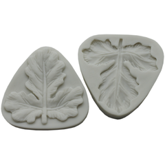 Carving Leaves Silicone Mold