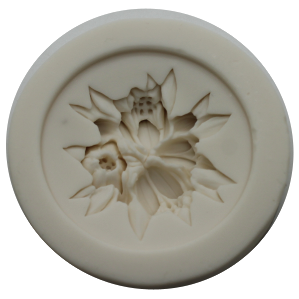 Flower Silicone Fondant Mold