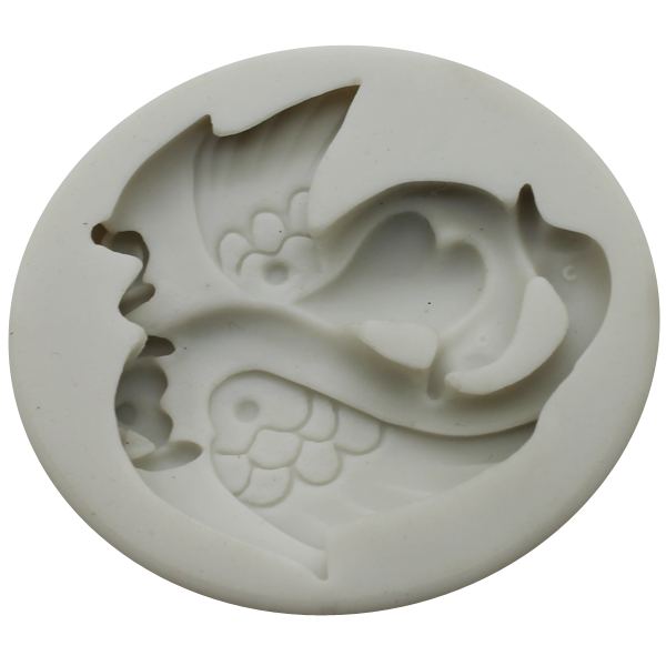 Cockatoo Parrot Silicone Mold