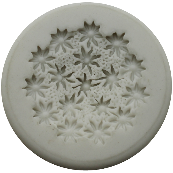 3D Small Flowers Silicone Mold