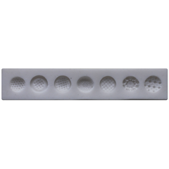 3D Small Buttons Silicone Mold