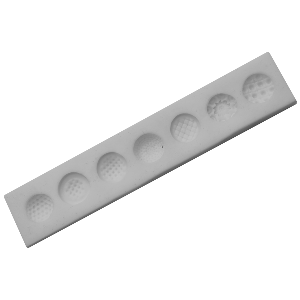 3D Small Buttons Silicone Mold