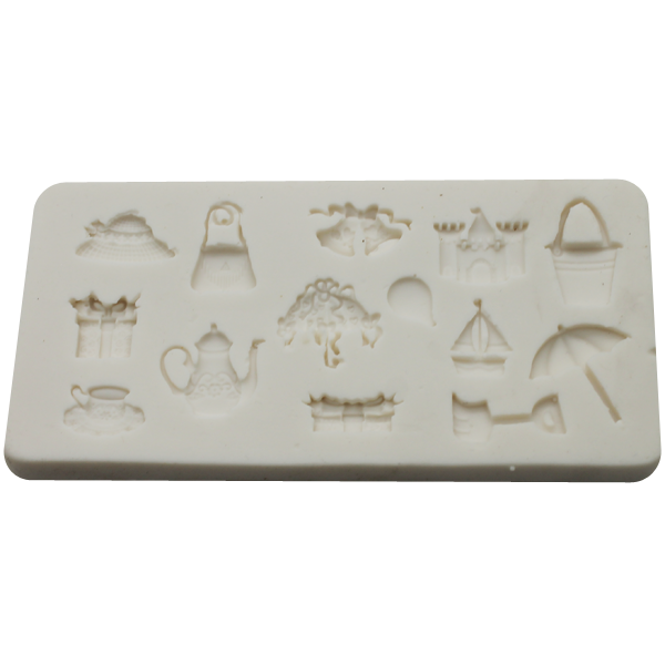 Beach Summer Silicone Mold