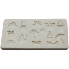 Beach Summer Silicone Mold