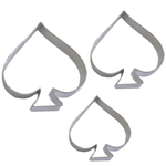 Solitaire Heart Cookie Cutter