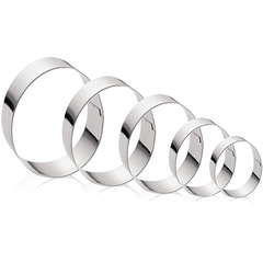 Easter Egg Cookie Cutter Set