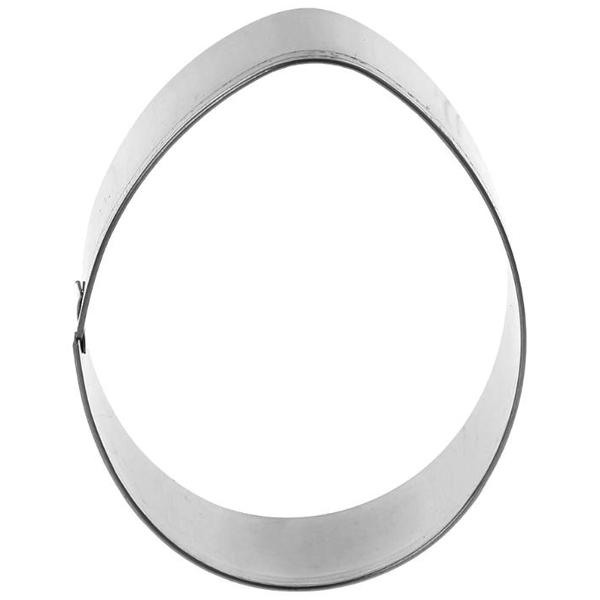 Oval Egg Cookie Cutter Set