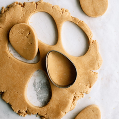 Oval Egg Cookie Cutter Set