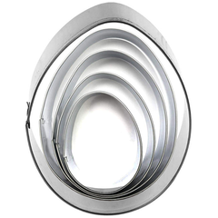 Oval Egg Cookie Cutter Set