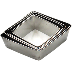 Diamond Cookie Cutter Set