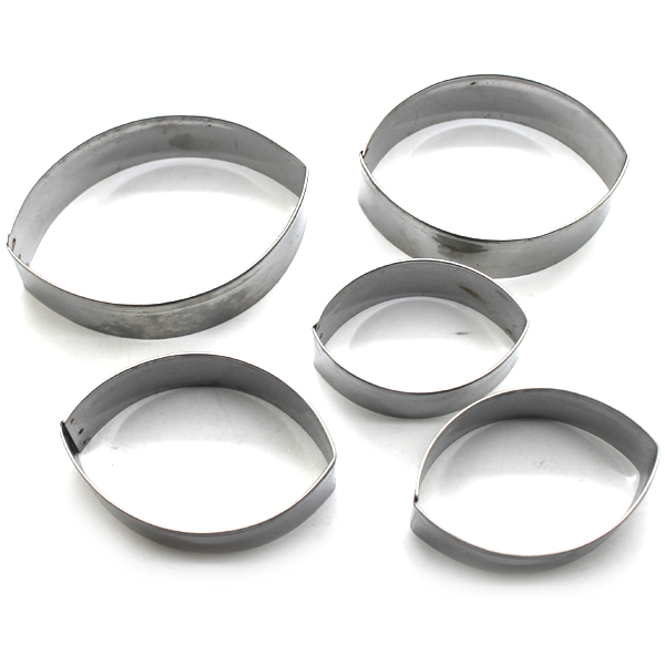 Stainless Steel Eye Cookie Cutter Set