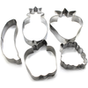 Stainless Steel Fruits Cookie Cutter Set
