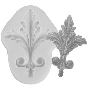 Baroque Border Silicone Mold