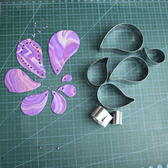 Flower Petal Cookie Cutter Set