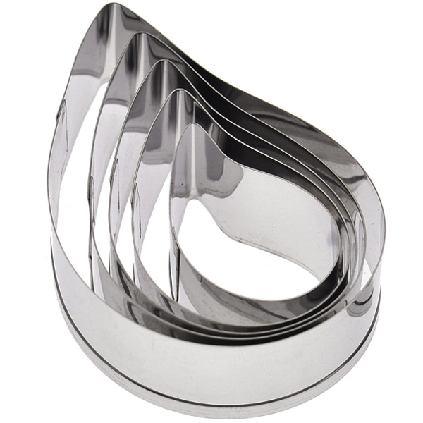 Flower Petal Cookie Cutter Set