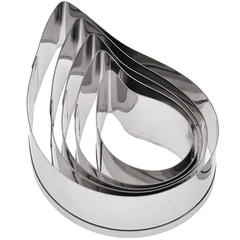 Flower Petal Cookie Cutter Set
