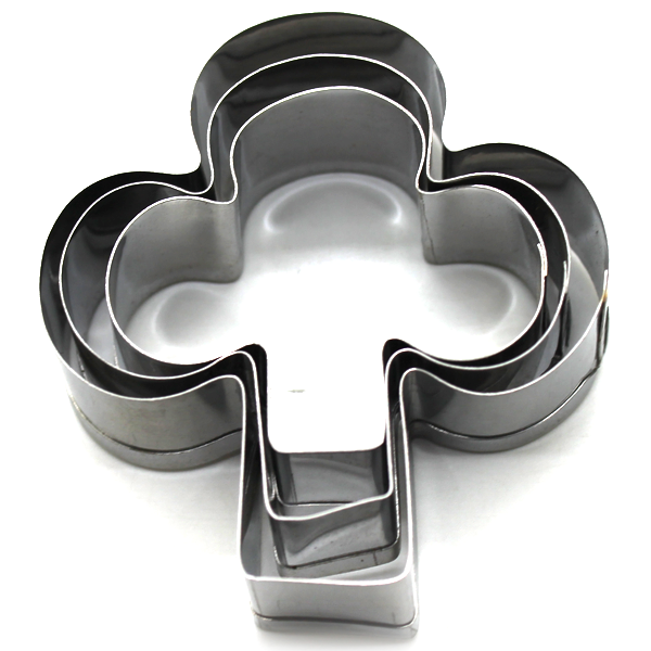 Flower Shape Cookie Cutter Set