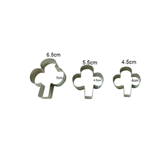 Flower Shape Cookie Cutter Set