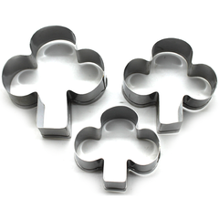 Flower Shape Cookie Cutter Set