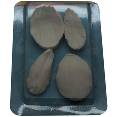 Flower Leaves Silicone Mold 4Pcs