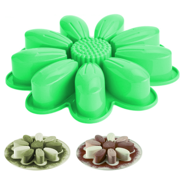 Sunflower Silicone Jelly Mold