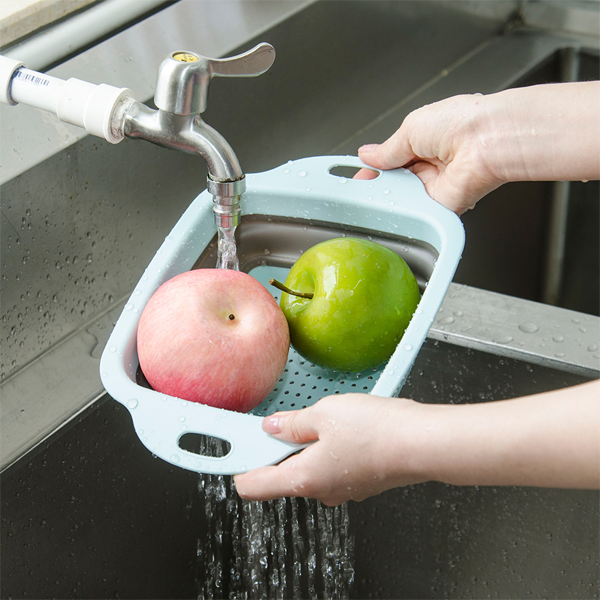 Silicone Foldable Strainer Basket