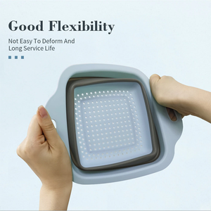 Silicone Foldable Strainer Basket