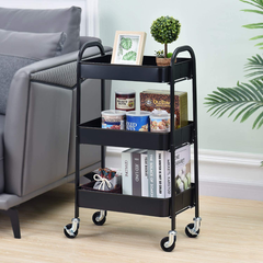 3 Compartment Kitchen Trolley