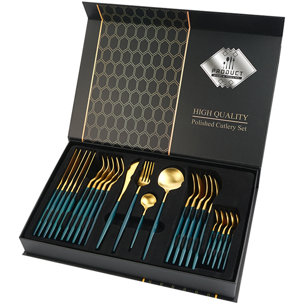 Stainless Steel Cutlery Set 24 pcs