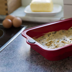 Silicone Rectangular Cake Pan