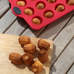 Silicone Mini Muffin Tray 24 Cavity