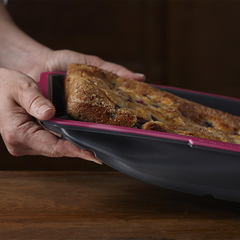 Silicone Oblong Baking Pan