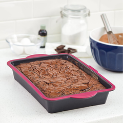 Silicone Oblong Baking Pan