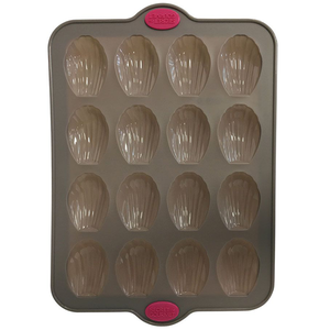 Silicone Baking Tray Shell Shape - 16 Cavity