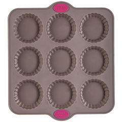 Silicone Pie Mold Tray 9 Cavity