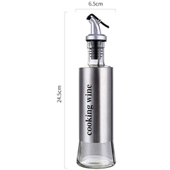 Olive Oil Vinegar and Sauce Dispenser Bottle