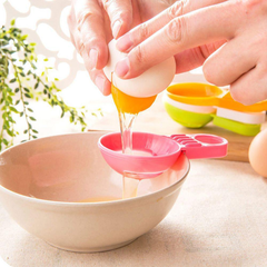 Plastic Egg Yolk Separator 3Pcs