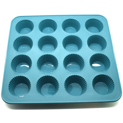 Silicone Muffin Tray 16 Cavity