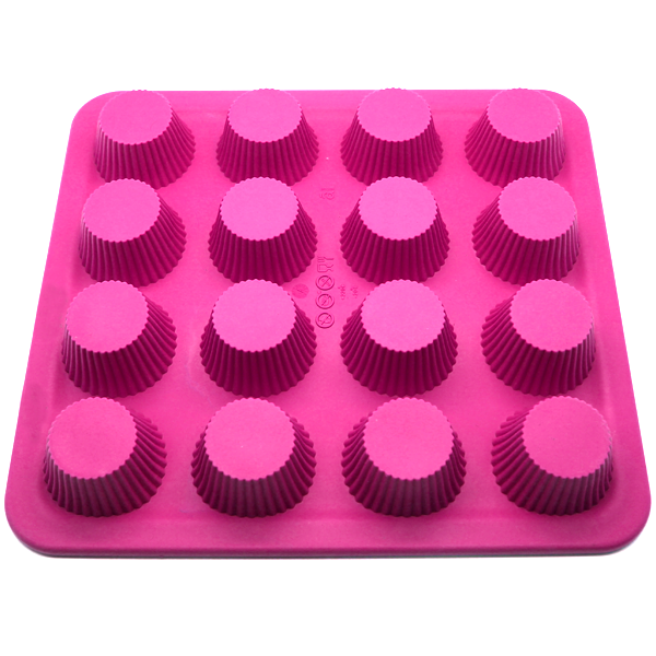 Silicone Muffin Tray 16 Cavity