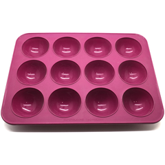 Half Ball Sphere Silicone Mold 12 Cavity