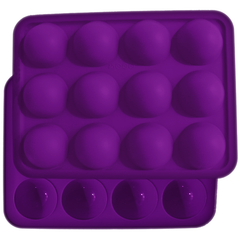 Half Ball Sphere Silicone Mold 12 Cavity