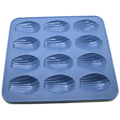 Silicone Baking Tray Shell Shape - 12 Cavity