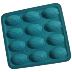 Silicone Baking Tray Shell Shape - 12 Cavity