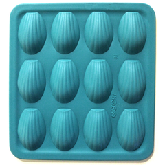 Silicone Baking Tray Shell Shape - 12 Cavity