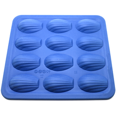 Silicone Baking Tray Shell Shape - 12 Cavity