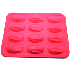 Silicone Baking Tray Shell Shape - 12 Cavity