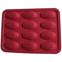 Silicone Baking Tray Shell Shape - 12 Cavity