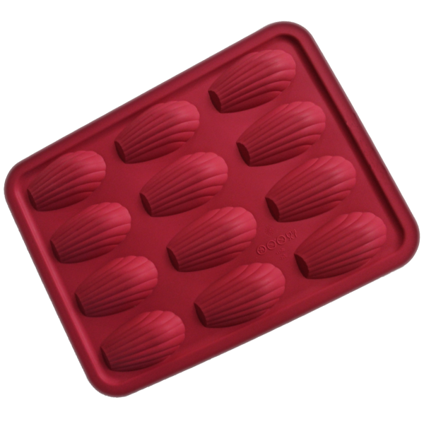 Silicone Baking Tray Shell Shape - 12 Cavity